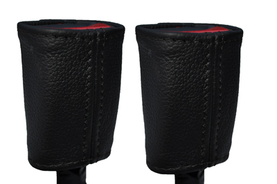 Venture Home Sedie Da Pranzo 2 Pz Polar In Velluto Con Cuciture Nere - Foto 13