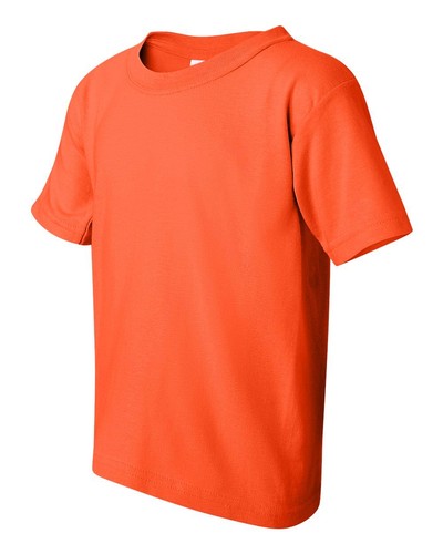 NEW Gildan YOUTH Heavy Cotton Plain Crew Neck Short Sleeves T-Shirt 5000B - Picture 107 of 152