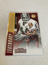 2018 Contenders Football Legendary #LC-JR John Riggins Redskins