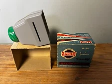 Vintage ZADIIX JUNIOR 35mm Slide Strip VIEWER Zoom with original BOX