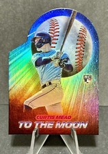 2024 Topps Big League - Curtis Mead To the Moon Die-Cut Insert #TM-36 (RC)