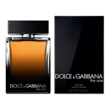 Dolce Gabbana The One Men 3.3 3.4 oz 100 ml Eau De Parfum Spray Factory Sealed