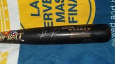 Hunter Pence Signed Game-Used Bat JSA Auto Corpus Christi Hooks Autograph