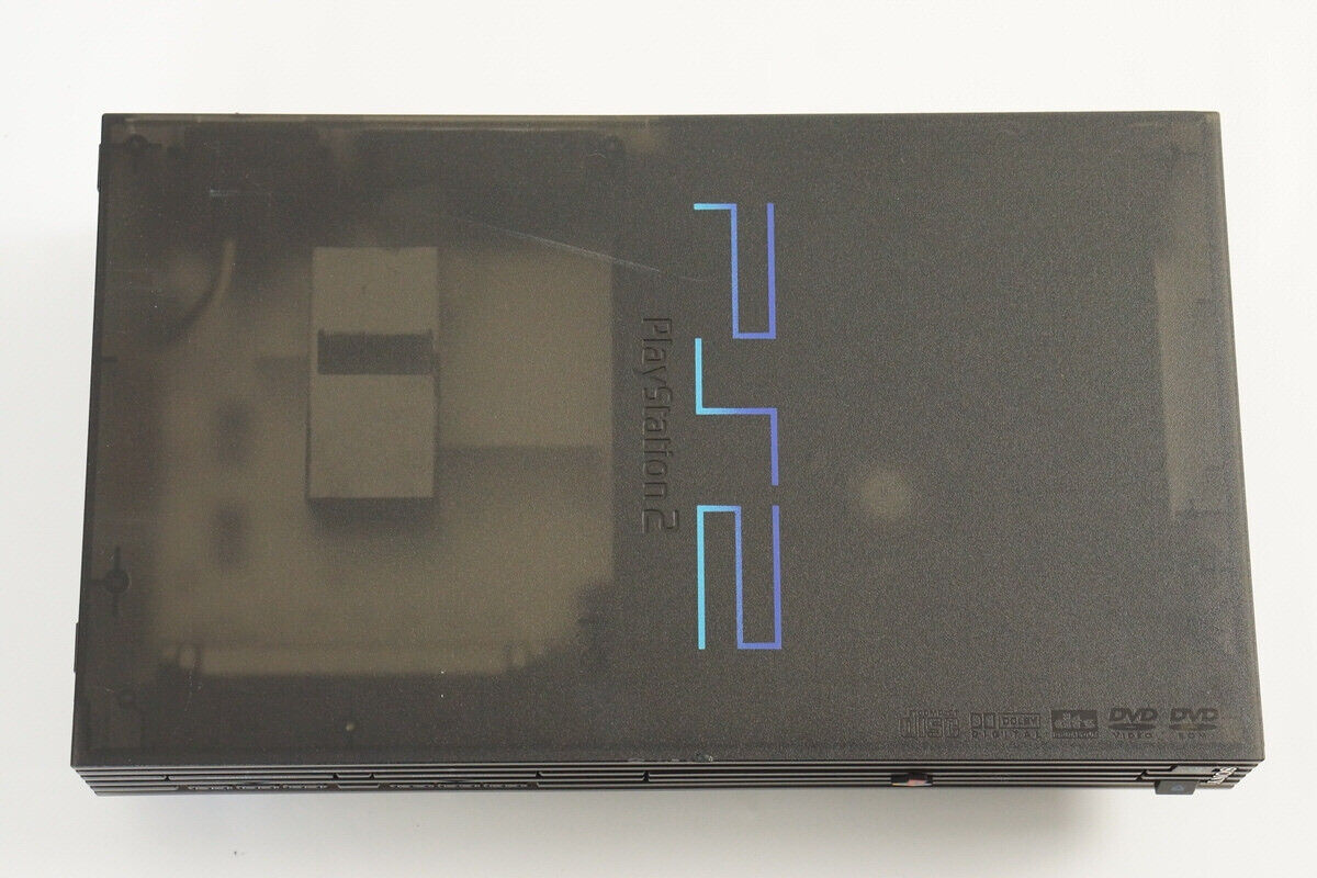 Sony PS2 ZEN BLACK Console SCPH-37000 Tested System 1024 Sony PS2 ZEN BLACK Console SCPH-37000 Tested System 1024