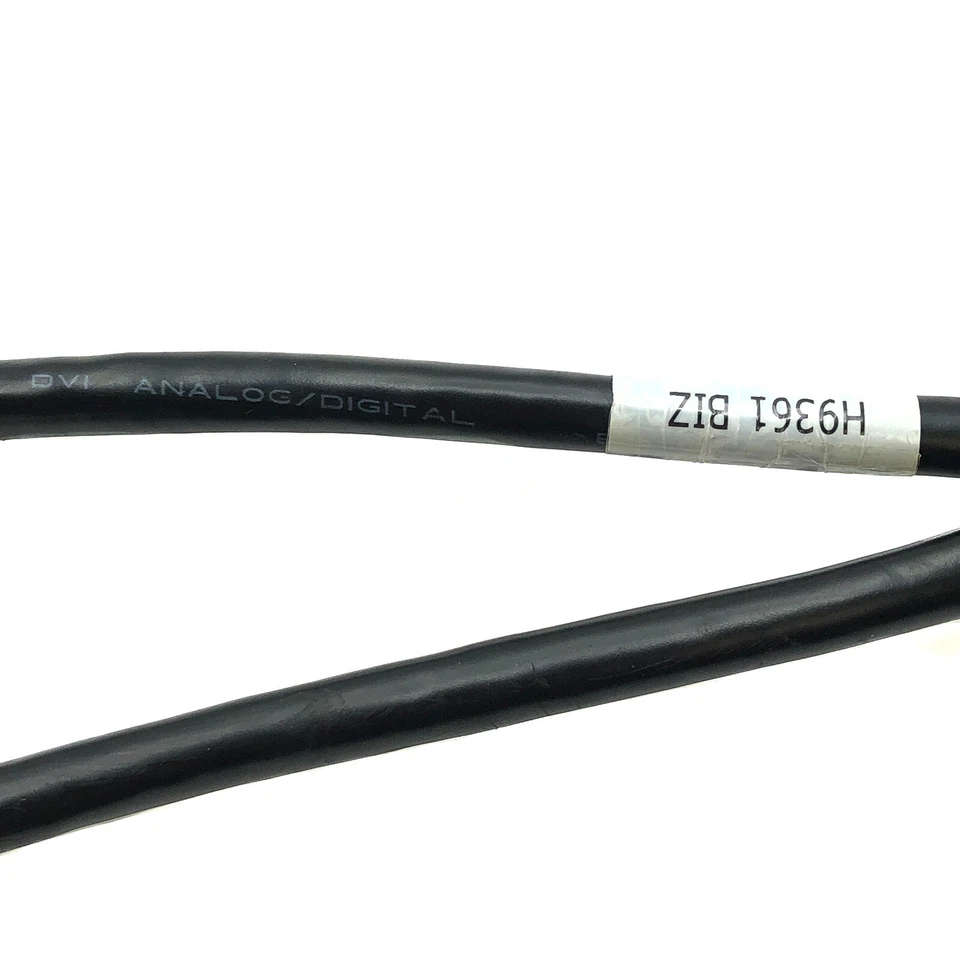 Genuine Hannstar E52534-D Y-Splitter Monitor Cable AWM 20276 DMS-59 to Dual DVI  - Image 4 of 4