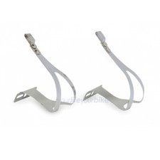 ZEFAL CHRISTOPHE PEDALHAKEN S/M bis 42 KÖRBCHEN PLATTFORM FIXIE RENNHAKEN STAHL