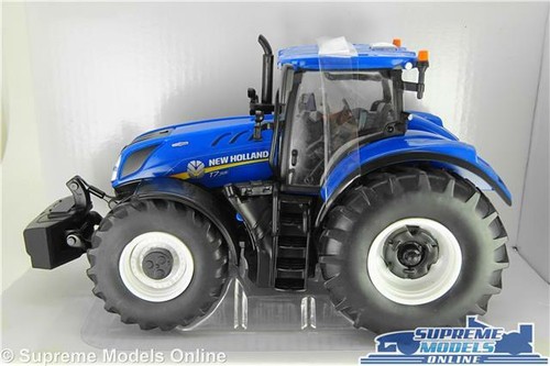 NEW HOLLAND T7.315 MODEL TRACTOR BLUE 1:32 SCALE BRITAINS FARM CONSTRUCTION K8 - Picture 2 of 4