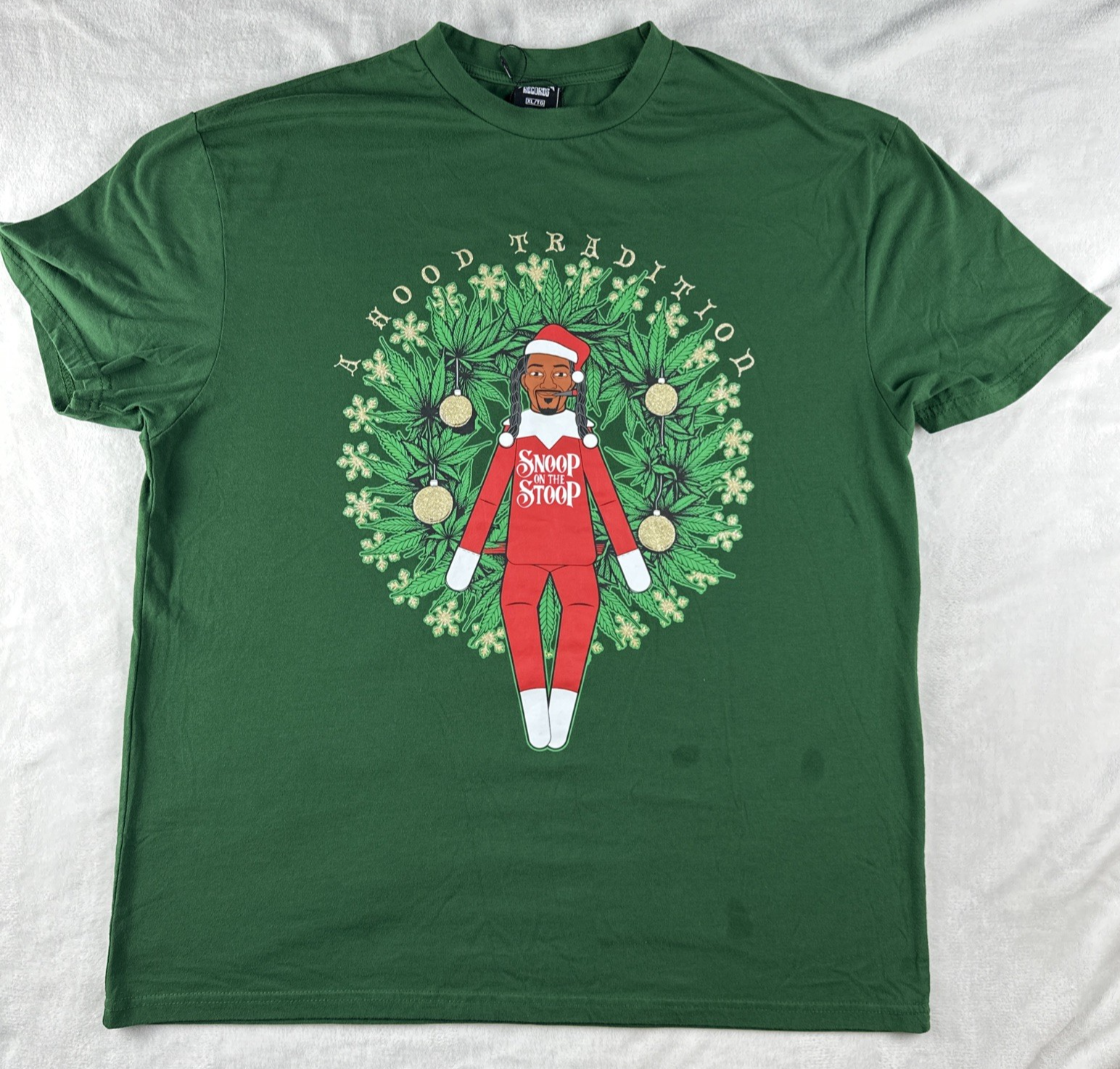 FILA Death Row Records Snoop On The Stoop retrò vintage Y2K A Hood Tradition XL