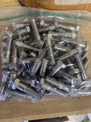 hexagon head cap screws ABP 316F593G SS 316-UNC 3/8- 16x1-1/2 PT QTY 50