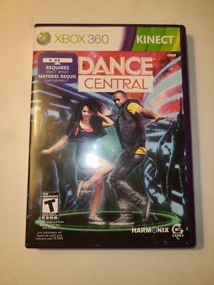 Dance Central (Microsoft Xbox 360, 2010) Kinect 