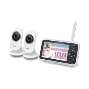 vtech safe & sound video and audio baby monitor bm2800