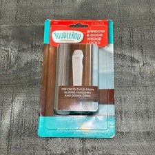 Toddleroo by North States Sliding Window  Door Wedge Locks NEW