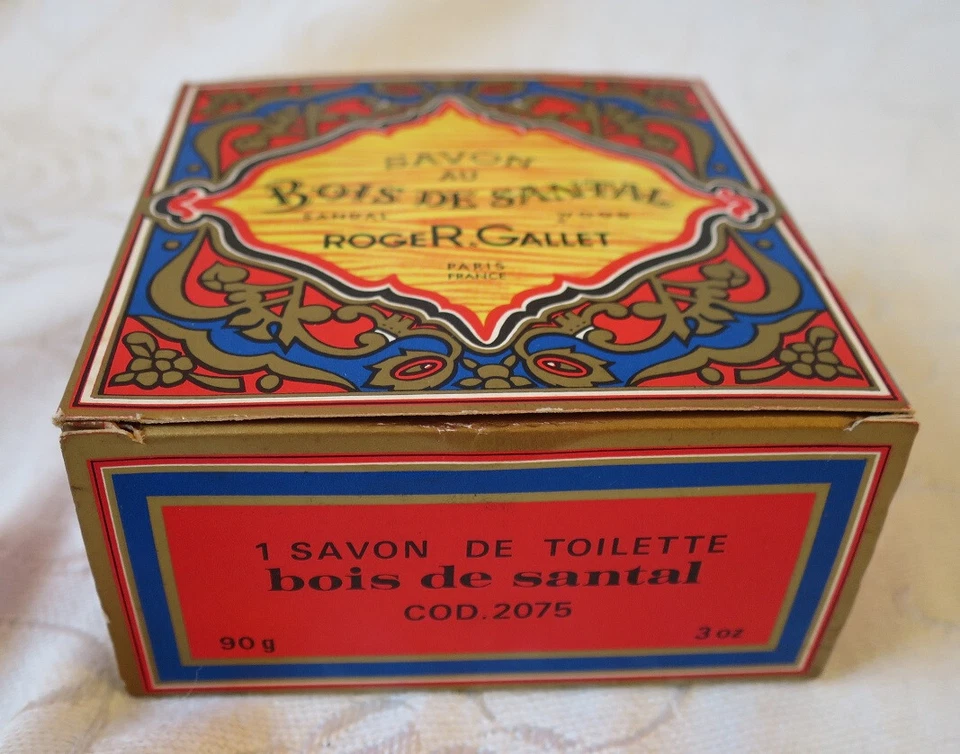 Roger Gallet Seife Sandelholz OVP neu mit Etui Reisebox 90g - Bild 2 von 4