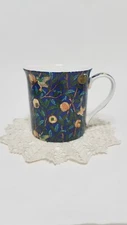 William Morris - The Leonardo Collection Bird Mug - 2019 - Dark Blue Design