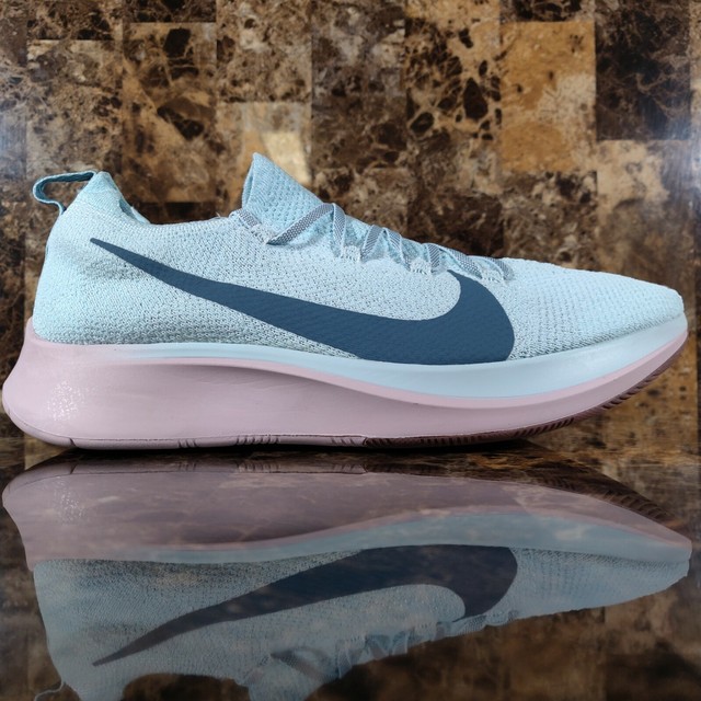 zoom fly flyknit blue