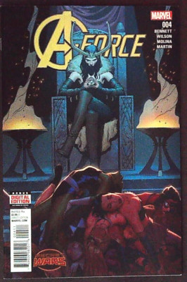 A-FORCE (2015) #4 - Back Issue