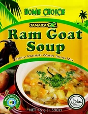 Home Choice Jamaican Ram Goat Soup - Makes 2 Servings