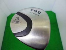 GOLF CLUBS FAIRWAY WOOD PRGR EGG 2010 M-43 3W S-FLEX