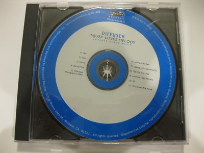 Diffuser : Injury Loves Melody CD