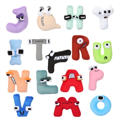 MoneRffi Alphabet Lore Plush Toys, A-Z Letters Alphabet Lore Plushies Doll,  Birthday Gift for Kids Party Favours(A) by MoneRffi - Shop Online for Toys  in Germany