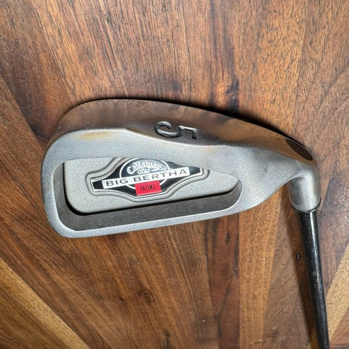 Callaway 1996 Big Bertha 5 Eisen RCH 96 Graphit Firm Flex Rechtshänder