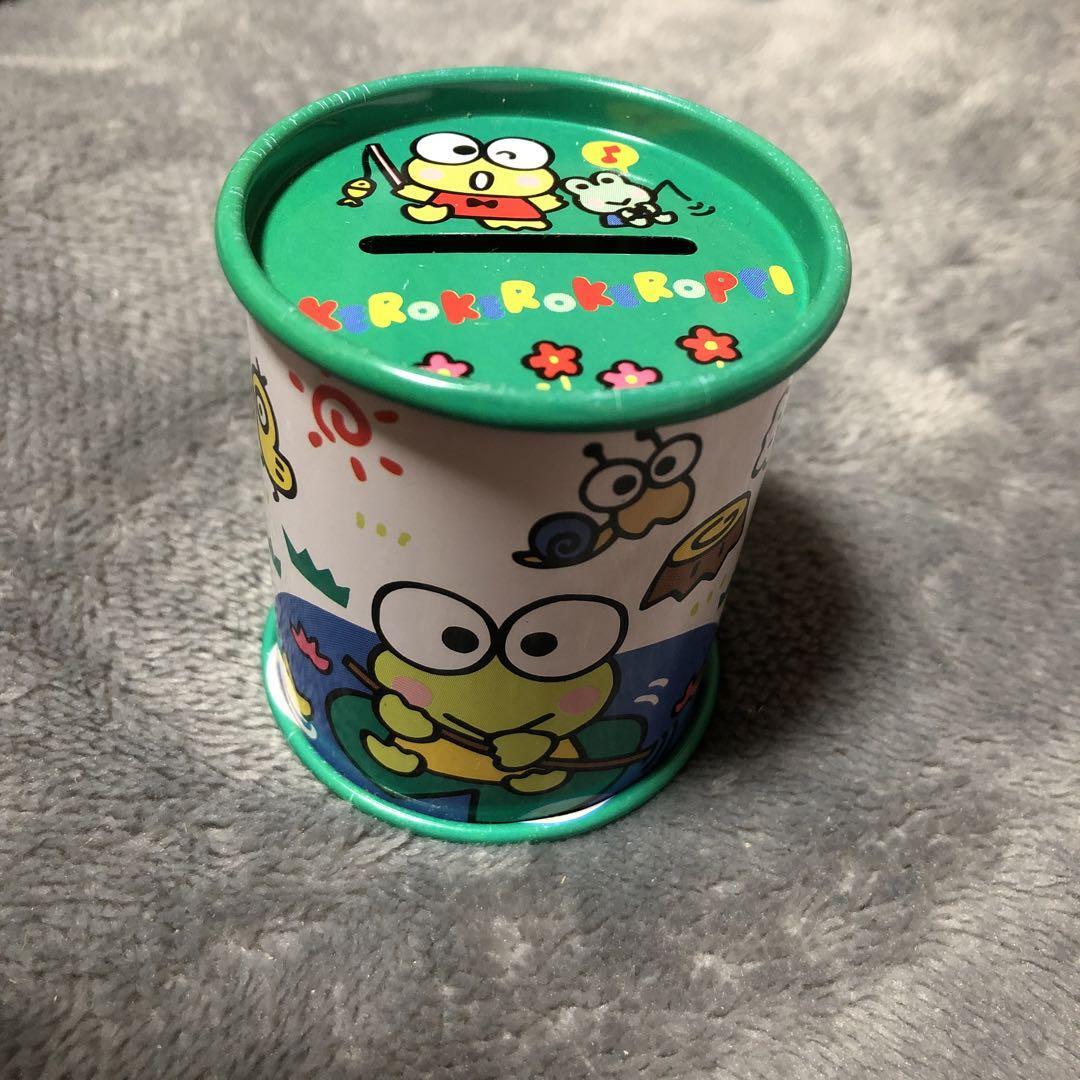 Sanrio Kerokeroppi Mini Savings Box 2.4