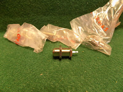 Lot of (4) CPF61AS F Female Panel Chassis Mount NOS 