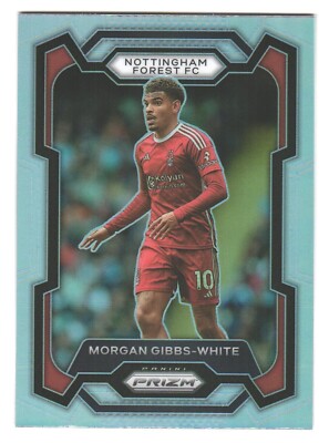 2023-24 Panini Prizm EPL Nottingham Forest Silver Morgan Gibbs-White