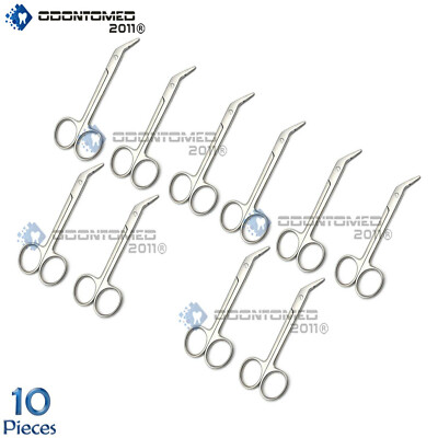 ODM 10 pcs Dental Wire Cutting Scissor Surgical 5'' Universal Crown