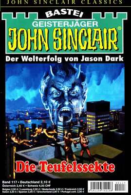 JOHN SINCLAIR CLASSICS Nr. 117 - Die Teufelssekte - Jason Dark