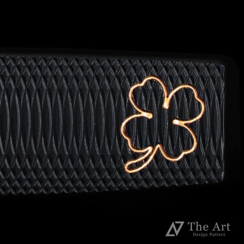 SCOTTY CAMERON 2024 Phantom 7.5 Lucky Clover M+ Art Black Finish Gold Left - Picture 5 of 12
