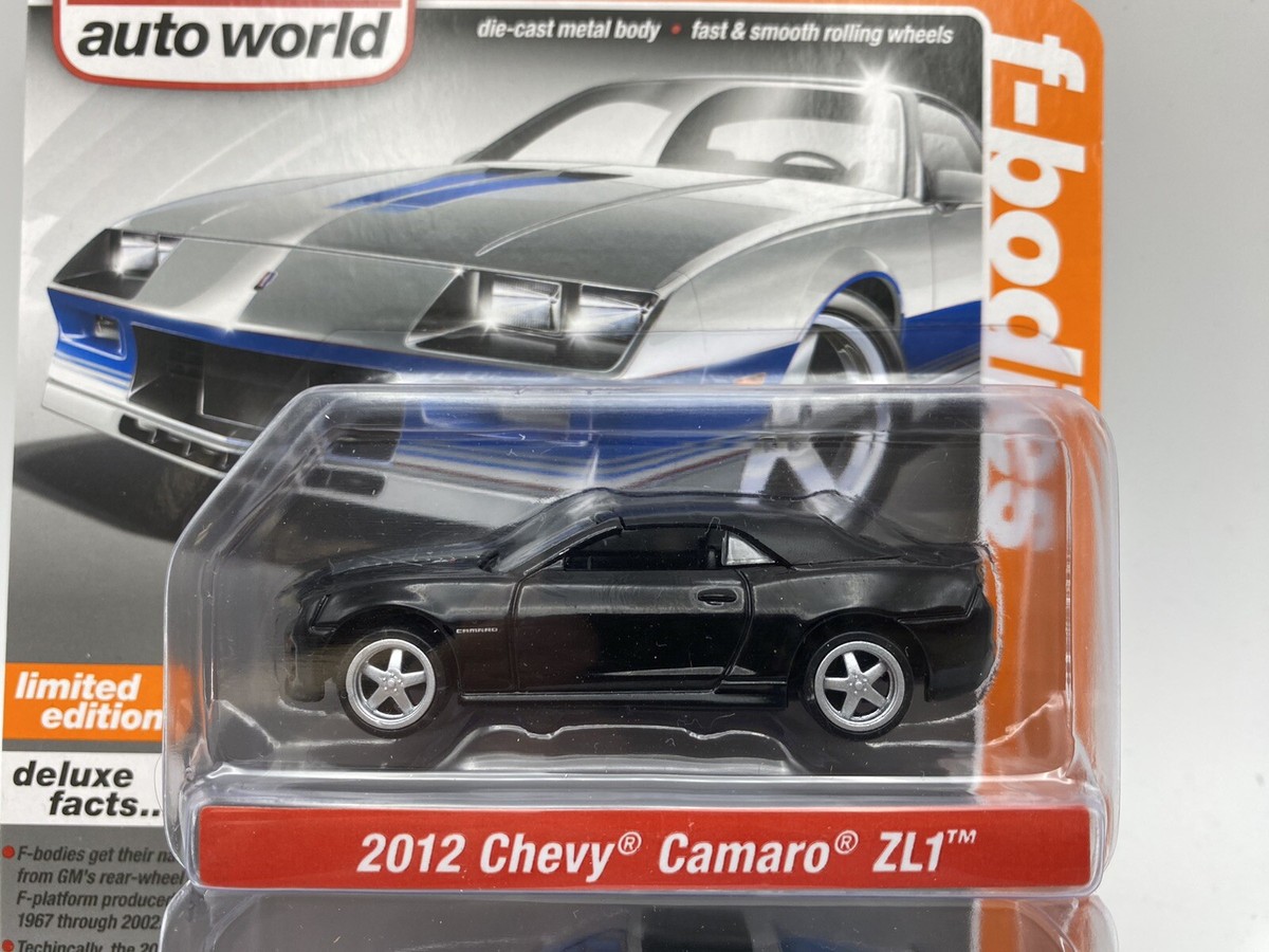 2022 AW Auto World Target Exclusive 2 Pack Chevy Camaro 2012 ZL1