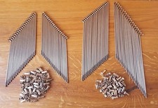 Speichen Honda Goldwing GL 1000 GL1 Edelstahl VA 80 Stück + Nippel BEIDE RÄDER 
