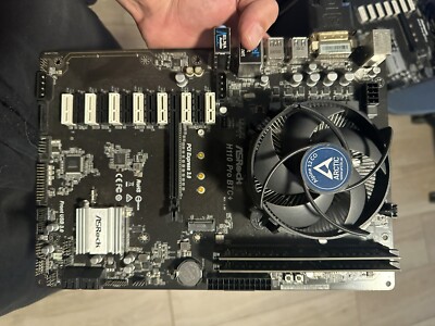 Asrock H110 Best Motherboard For Rtx 3060 Mining ASRock H110 Pro