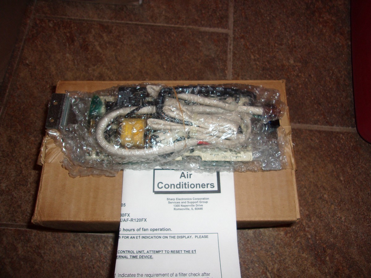 Sharp Air Conditioner Control Board DSGY-B841JBKZ, BRAND NEW | eBay
