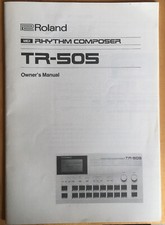 Manuali Roland TR-505