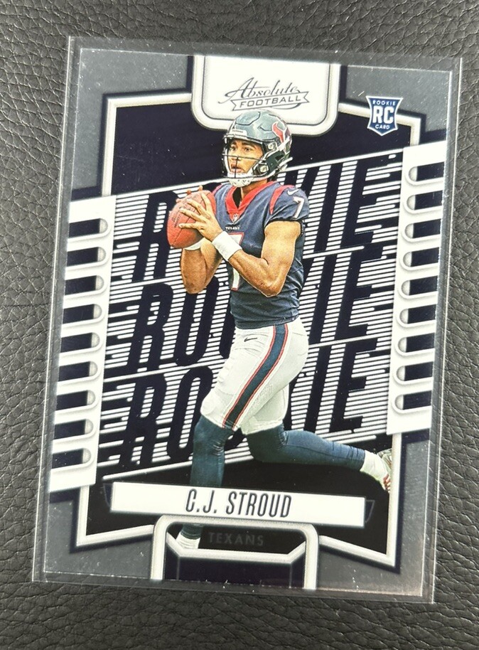 2023 Panini Absolute - Rookies #102 C.J. Stroud
