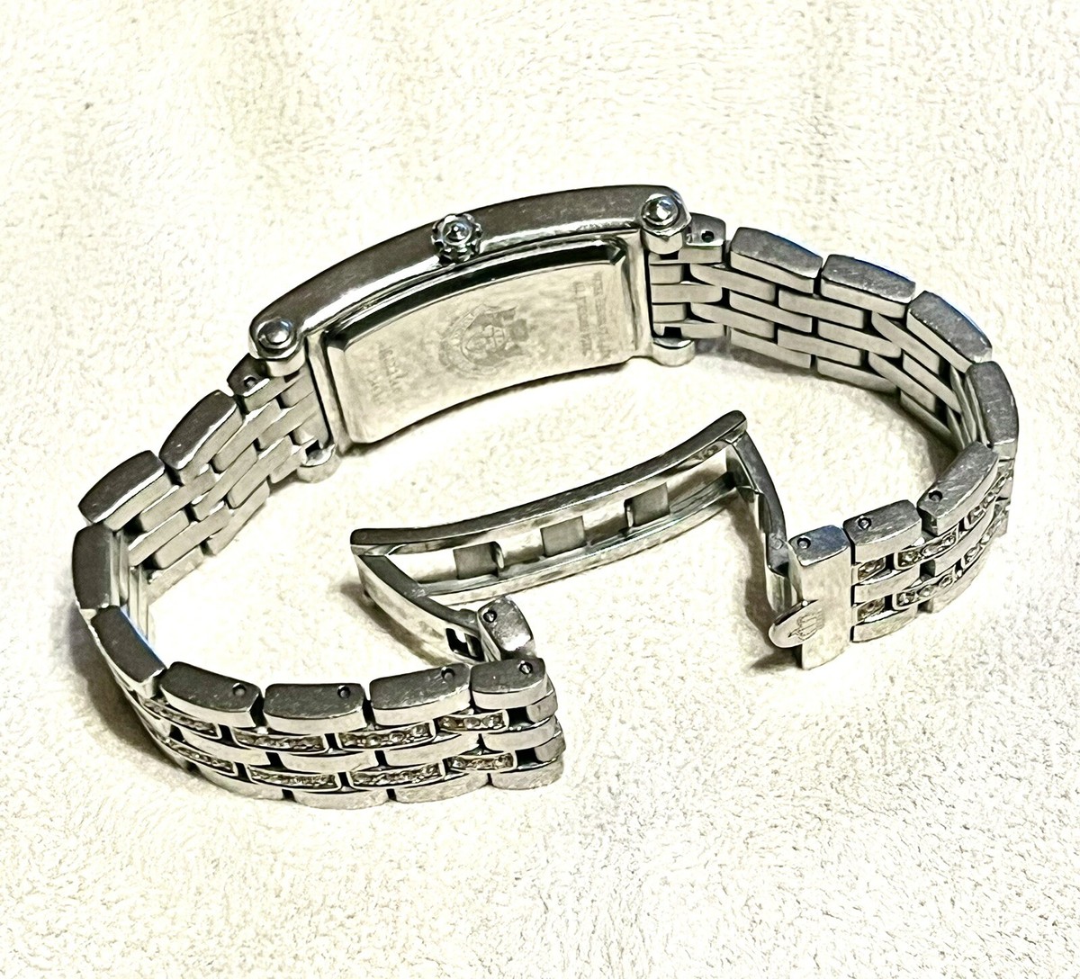 Y2K Vintage Juicy Couture Stainless Steel Swarovski Crystal  display picture 3