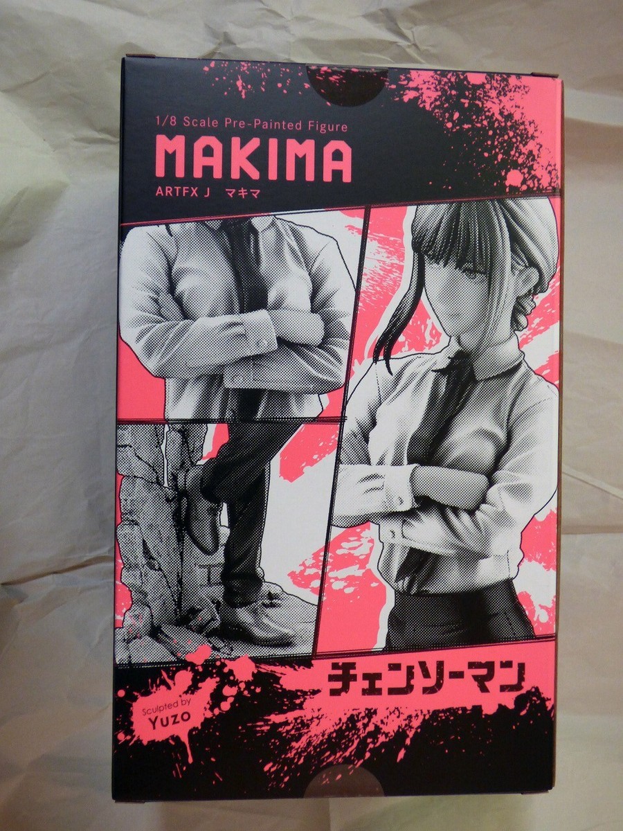 NEW KOTOBUKIYA ARTFX J Chainsaw Man Makima 1/8 Figure Anime Japan