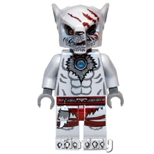 CM103 Lego Legends of Chima Wolf Tribe - Winzar Minifigure 70004