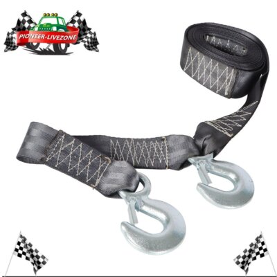 Boat Trailer Parts Boat Winch Strap With Double Hooks Ranger