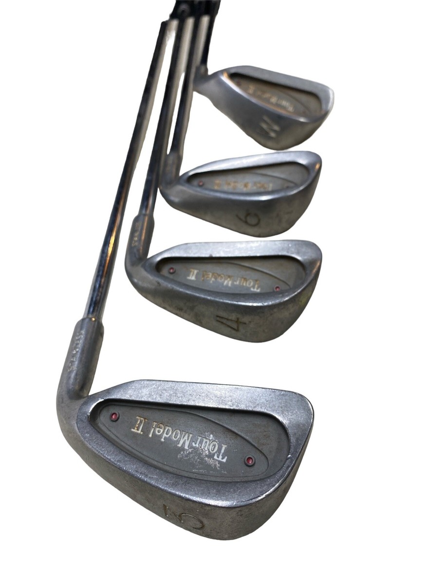 rhode2点セット Tour Model Series II (Red Dot) RH Irons Set 3,4,6 + W Steel
