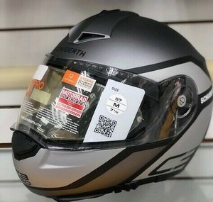 Schuberth C3 Pro Observer Helmet on 