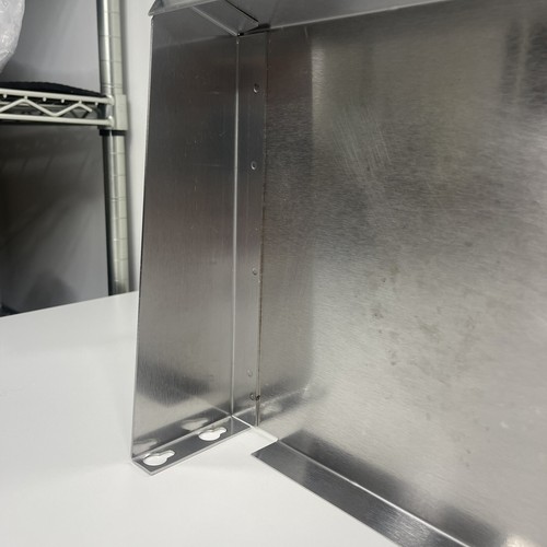 Vulcan Hart Shelf Weldment 36L Stainless Steel Genuine OEM 00-417244-000G1 - Picture 4 of 12