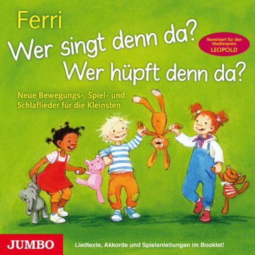 Ferri Wer Singt Denn Da? Wer Hüpft Denn Da? Spiel-und B (CD)