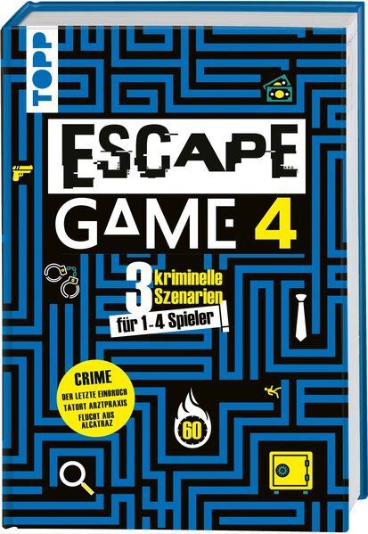 Thumbnail - Escape Game 4 Crime 3 Kriminell Gute Escape Rooms: Der Letzte