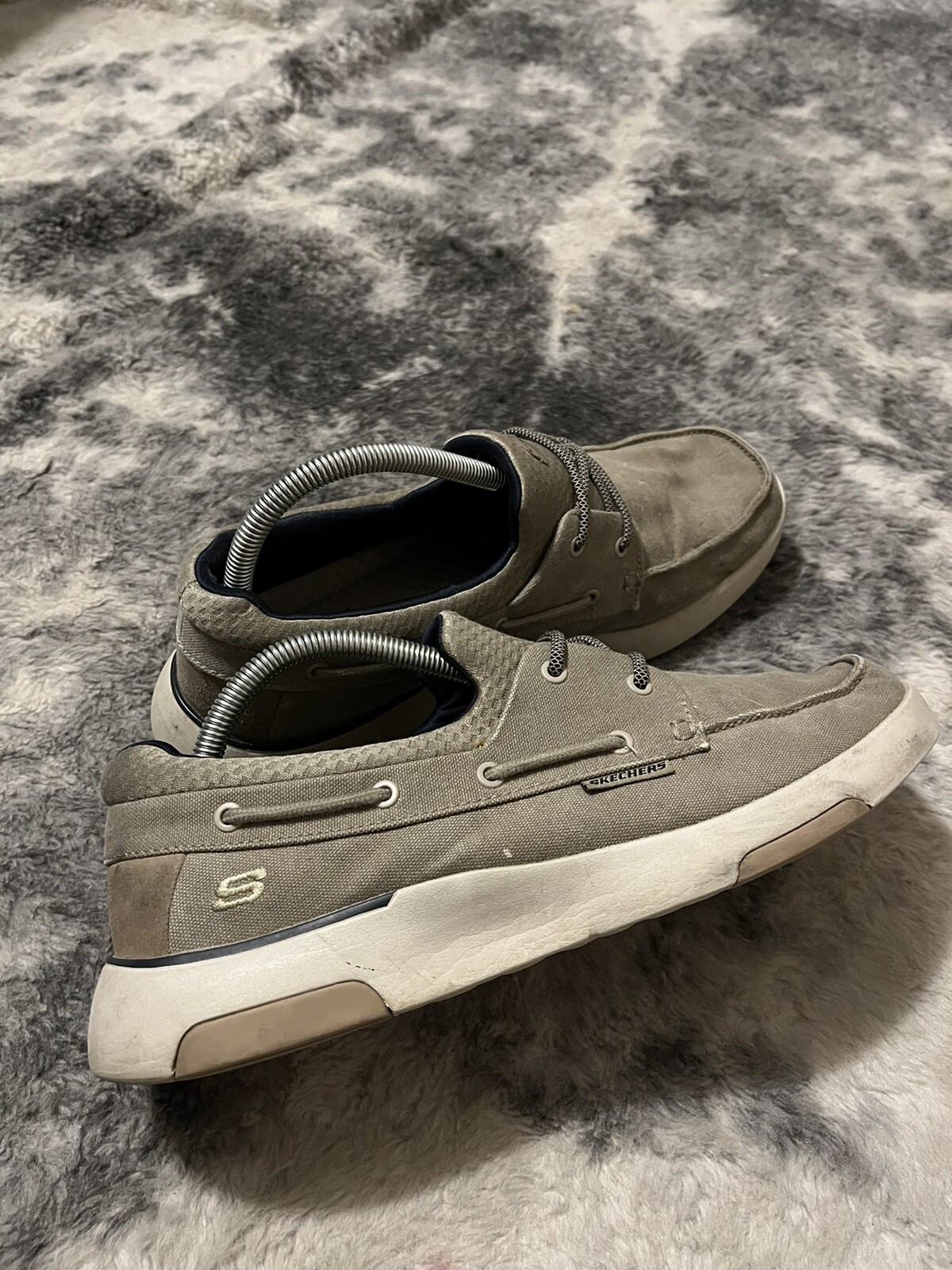 mens skechers classic fit air cooled