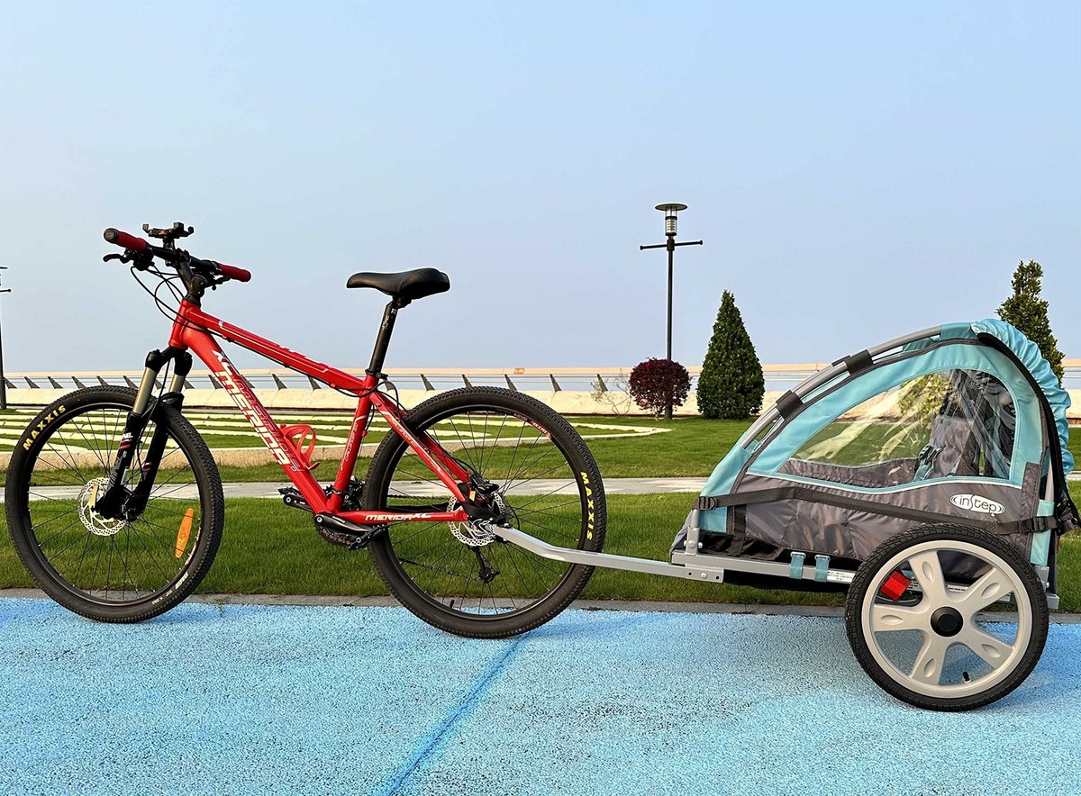 Instep Bike Wagon Stroller Bike Hitch 2/mo Finance Bike Trailer