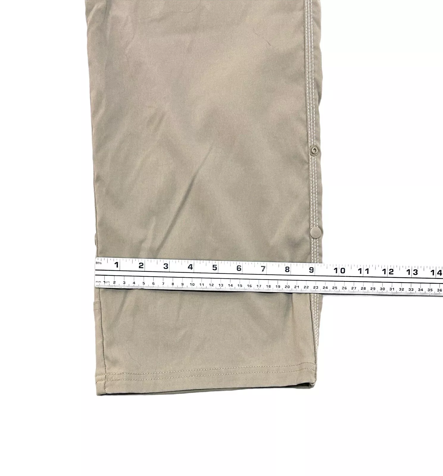 prana zion stretch belted hiking climbing upf pants