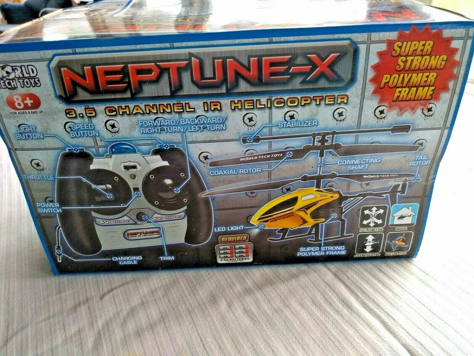 Neptune-X 3.5 Channel IR Helicopter 35055 - Image 4 of 4